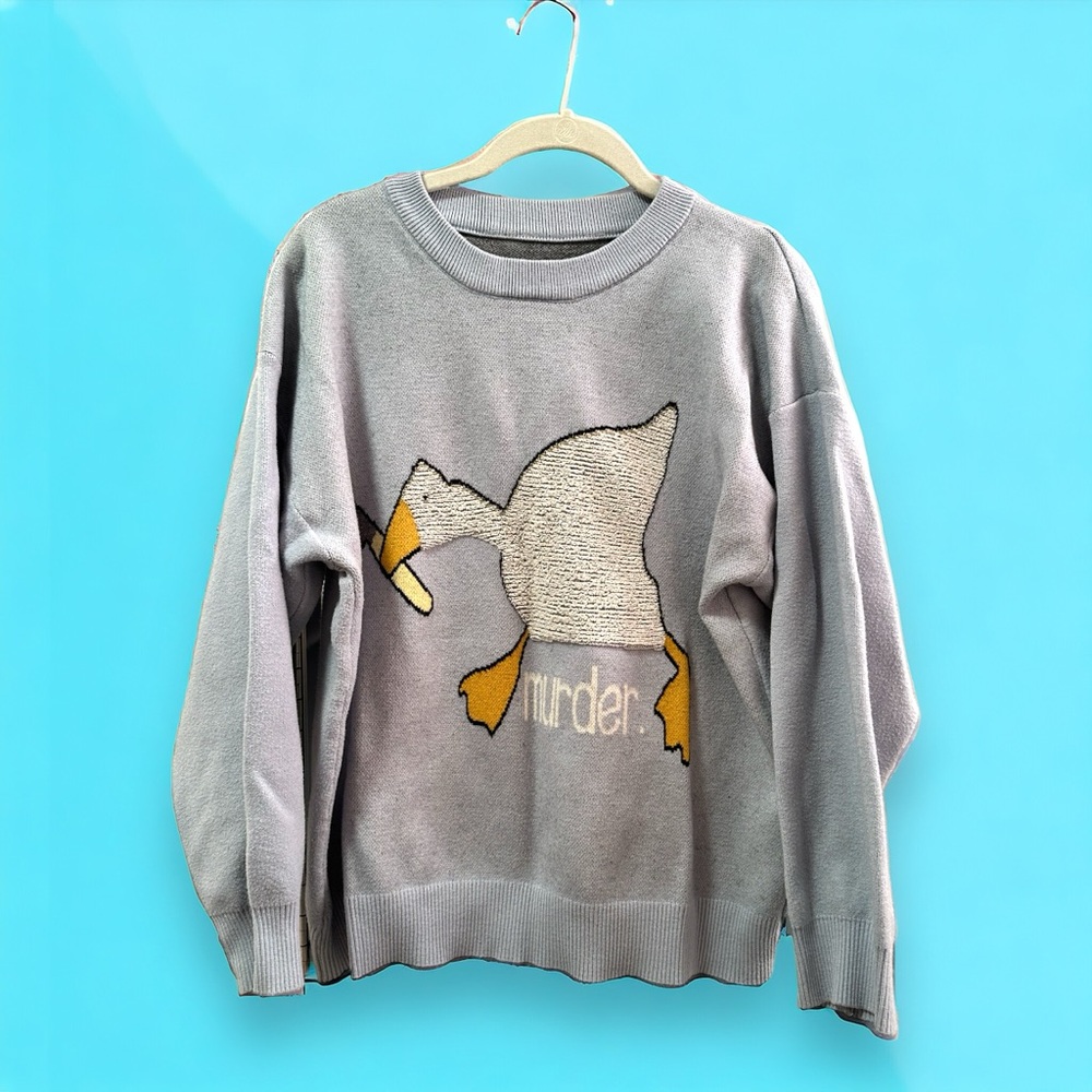 Pullover Unisex Sweater